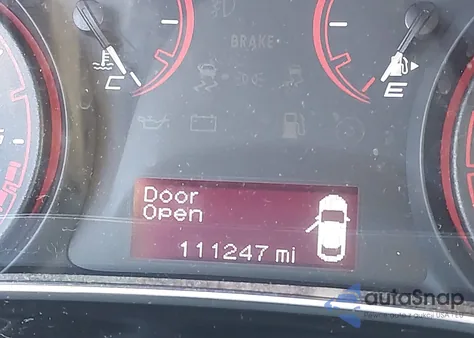 2015 Dodge Dart Se z USA, uszkodzony, nr VIN 1C3CDFAA8FD187621